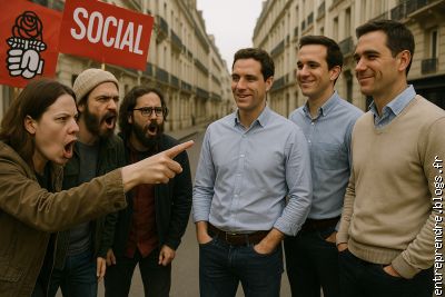 Pourquoi les Français détestent-ils les entrepreneurs qui réussissent?